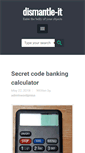 Mobile Screenshot of dismantle-it.com
